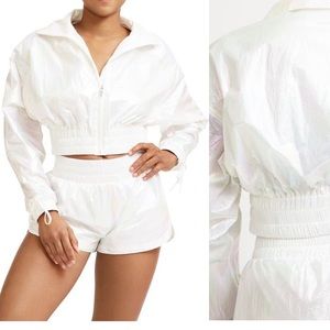 ELEVEN by VENUS WILLIAMS NWT - The Glow Up Fly Away jacket size M or L.